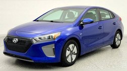 2019 Hyundai Ioniq Hybrid Blue