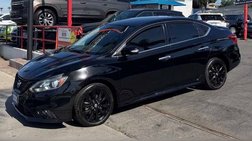 2018 Nissan Sentra SR