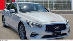 2023 Infiniti Q50 Luxe