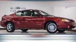 2002 Pontiac Grand Am SE