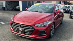 2017 Hyundai Elantra Sport