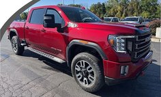 2022 GMC Sierra 2500HD AT4