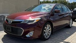 2013 Toyota Avalon XLE Touring