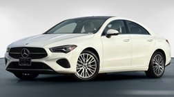2025 Mercedes-Benz CLA-Class CLA 250 4MATIC