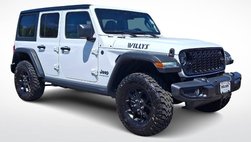2025 Jeep Wrangler Willys 4xe