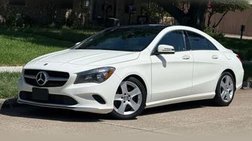 2017 Mercedes-Benz CLA-Class CLA 250 4MATIC