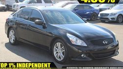 2013 Infiniti G37 Sedan x