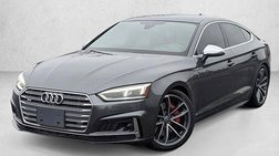 2019 Audi S5 Sportback 3.0T quattro Prestige