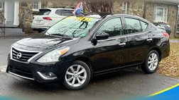 2015 Nissan Versa 1.6 S