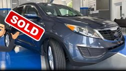 2013 Kia Sportage LX