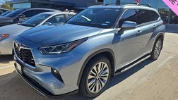 2022 Toyota Highlander Platinum