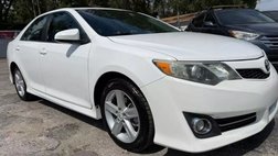 2012 Toyota Camry SE