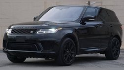 2019 Land Rover Range Rover Sport HST