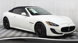 2016 Maserati GranTurismo Sport