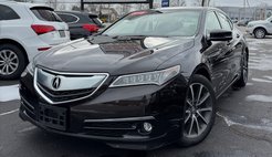 2015 Acura TLX SH-AWD V6 w/Advance