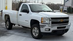 2013 Chevrolet Silverado 2500HD LT
