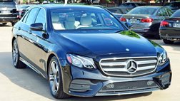 2017 Mercedes-Benz E-Class E 300