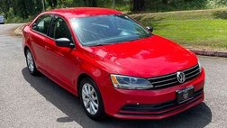 2015 Volkswagen Jetta SE