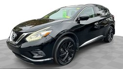 2017 Nissan Murano Platinum