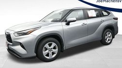 2024 Toyota Highlander LE