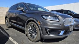 2019 Lincoln Nautilus Reserve