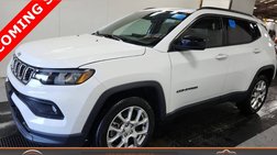 2024 Jeep Compass Latitude Lux
