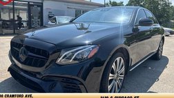 2018 Mercedes-Benz E-Class E 300 4MATIC
