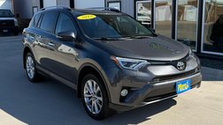 2018 Toyota RAV4 Limited