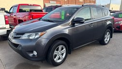2013 Toyota RAV4 XLE