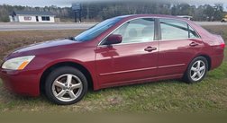 2005 Honda Accord EX w/Leather
