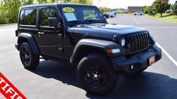 2021 Jeep Wrangler Sport S