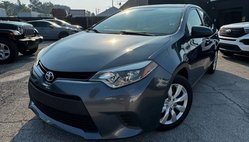 2014 Toyota Corolla LE