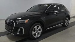 2022 Audi Q5 quattro S line Prem Plus 45 TFSI