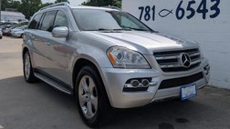2010 Mercedes-Benz GL-Class GL 450 4MATIC
