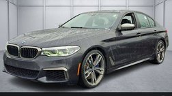 2019 BMW 5 Series M550i xDrive