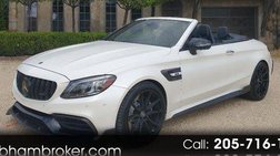 2019 Mercedes-Benz C-Class AMG C 63 S