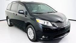 2016 Toyota Sienna XLE