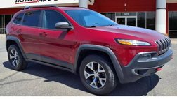 2017 Jeep Cherokee Trailhawk