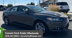 2016 Ford Fusion Energi Titanium
