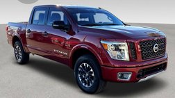 2019 Nissan Titan PRO-4X