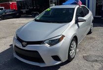 2014 Toyota Corolla L
