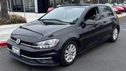2019 Volkswagen Golf SE