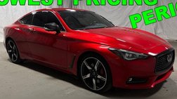 2022 Infiniti Q60 Red Sport 400