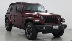 2021 Jeep Wrangler Unlimited Unlimited Sahara