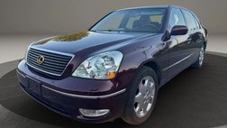 2001 Lexus LS 430 Base