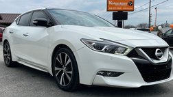 2017 Nissan Maxima Platinum