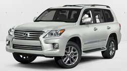 2014 Lexus LX 570 Base