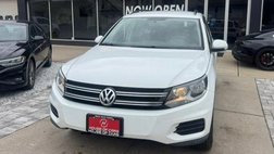 2015 Volkswagen Tiguan S 4Motion