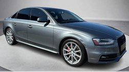 2014 Audi A4 2.0T quattro Premium Plus
