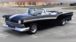 1957 Ford Cassic Collector Car 500 Sunliner